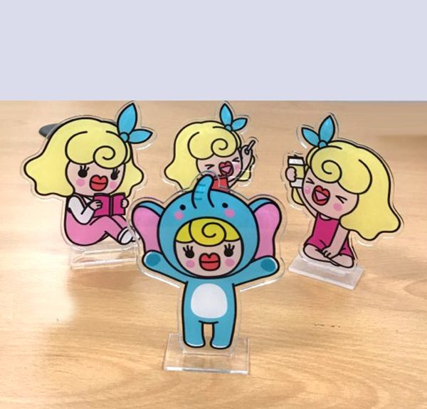 캐릭터 미니등신대 제작