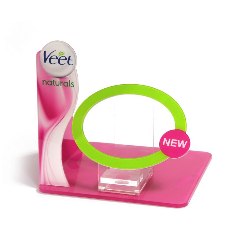 아크릴 미니 스탠드진열대_화장용품