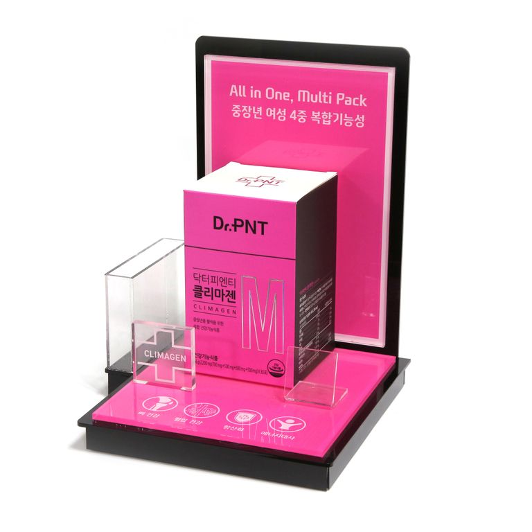 아크릴미니진열대_의약품