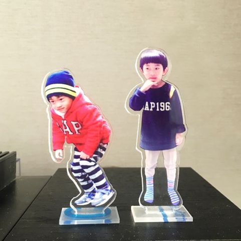 주문제작된 아크릴 미니등신대