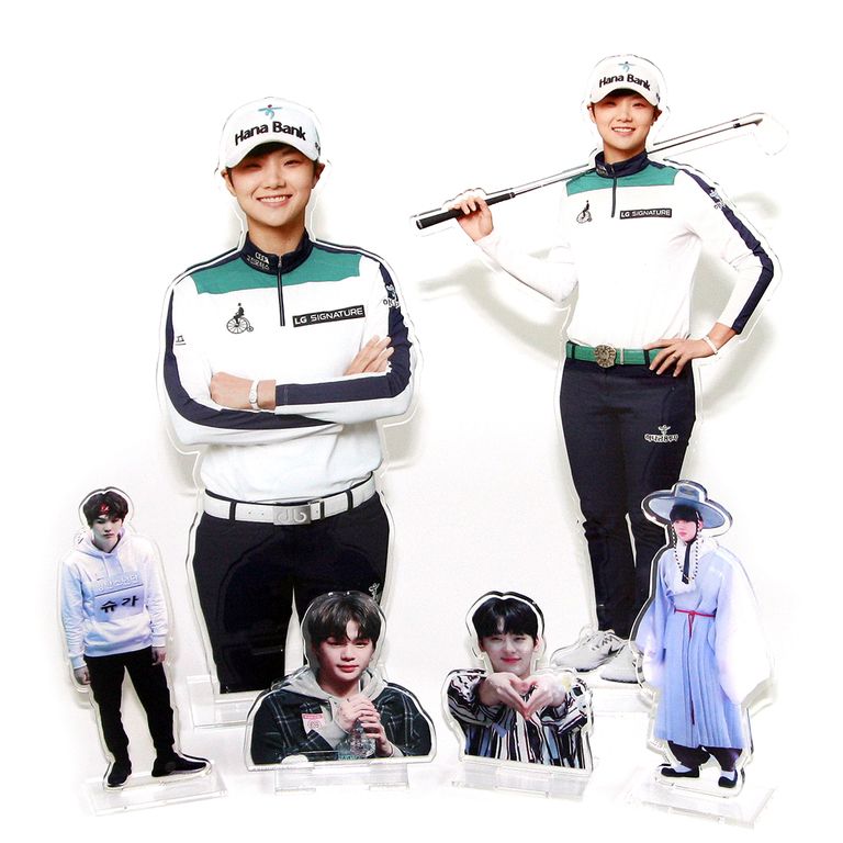 주문제작 아크릴 미니등신대 
