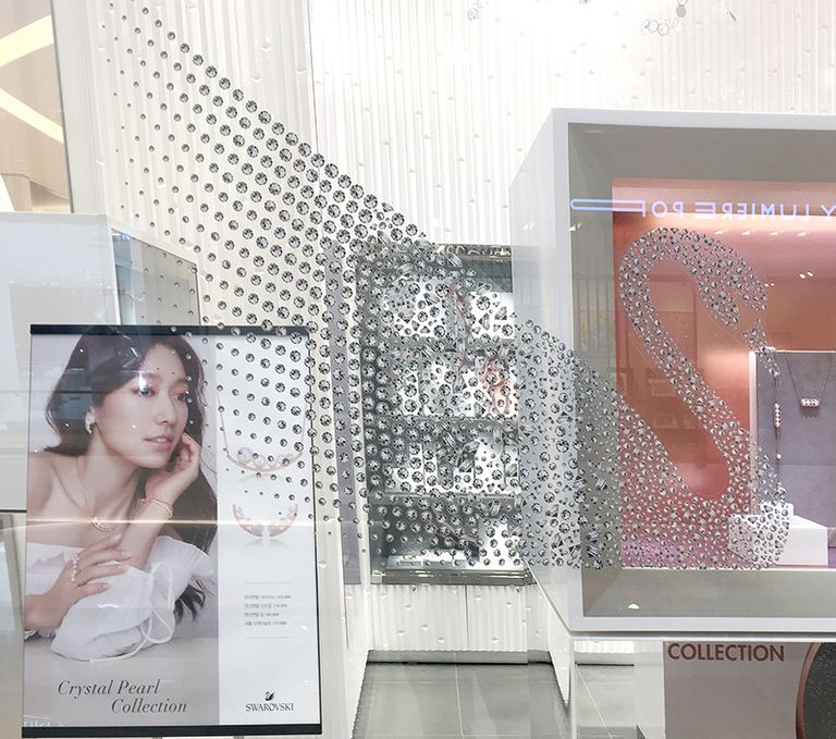 악세사리샾 투명윈도우필름(백조)