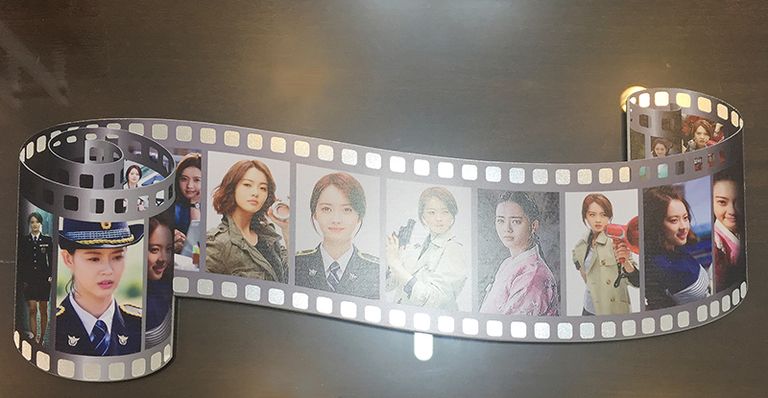 영화홍보 - 미러시트출력