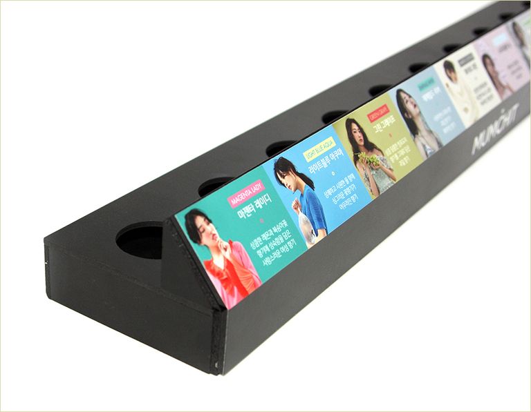 포맥스화장품진열대