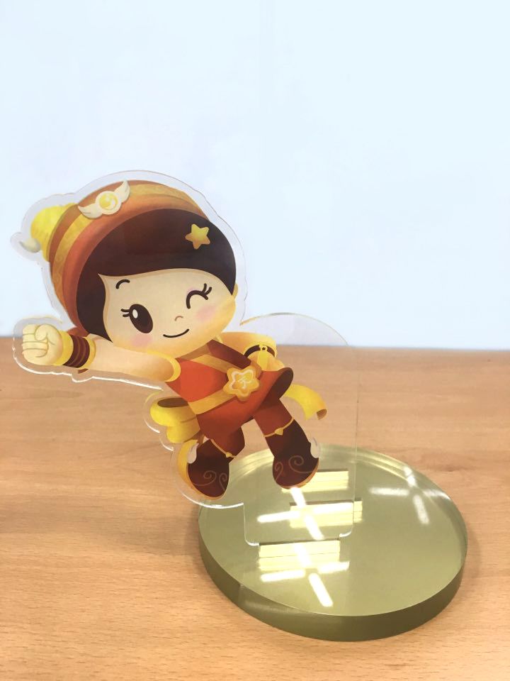 상품캐릭터 미니등신대